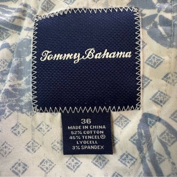 Tommy Bahama Size 36W x 8.5" IS Light Cream Khaki Luxury Shorts - Picture 5 of 7